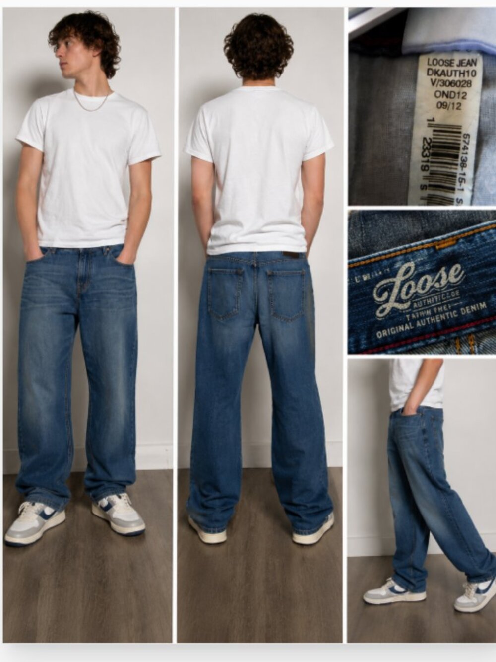 OLD NAVY LOOSE JEANS